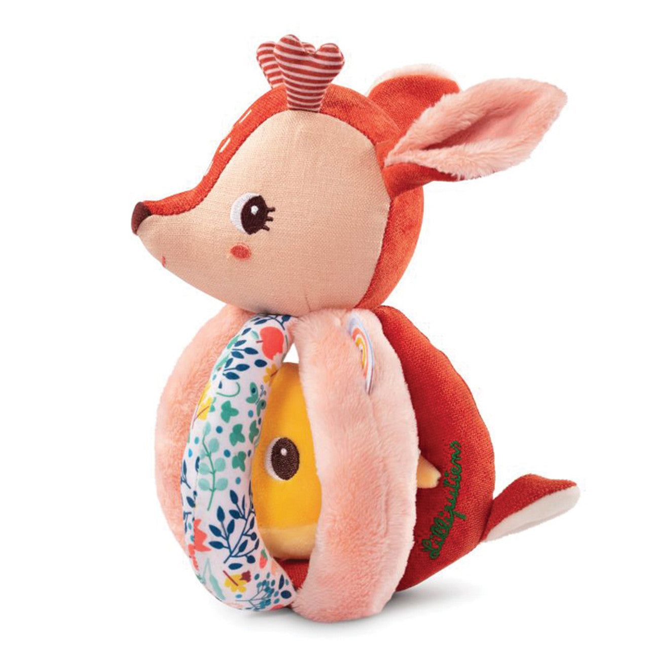 Stella Rattle with Handles