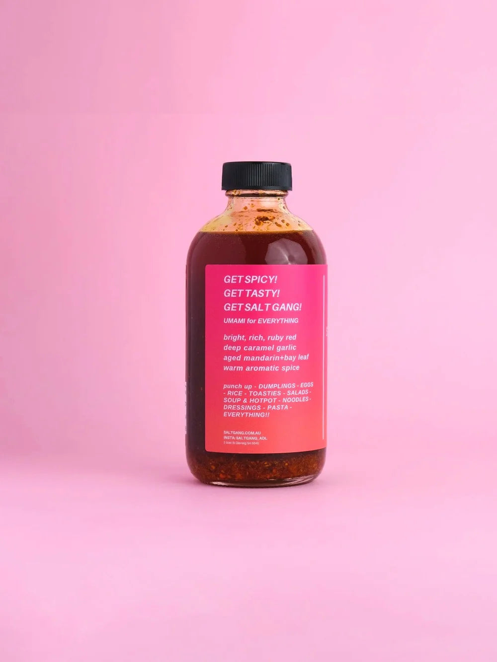 Salt Gang Straight Up Chilli Oil