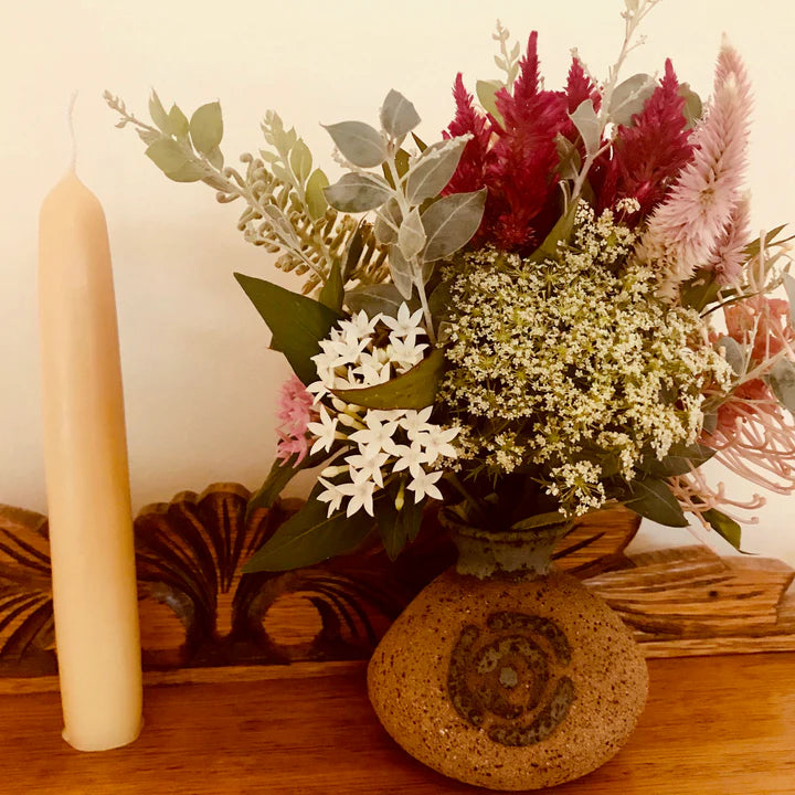 Cooran Beeswax 30 mm Stumpy Taper Candle