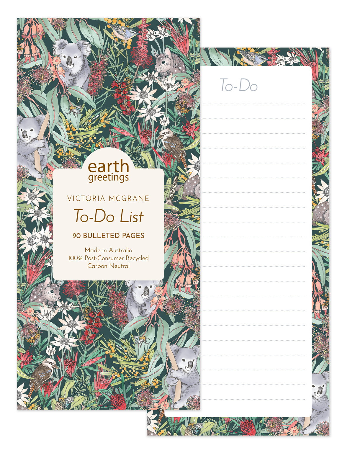 Earth Greetings To Do List - Koala Park