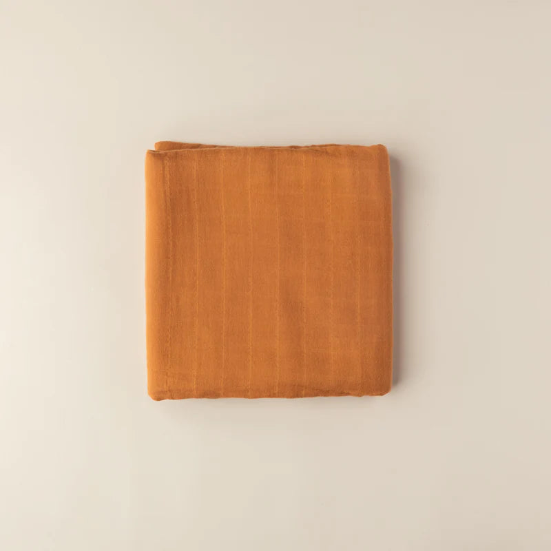 Snug as a Bub & Co Swaddle - Terracotta