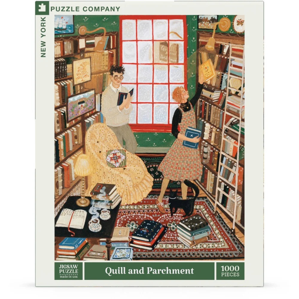 Quill and Parchment 1000 Piece Puzzle