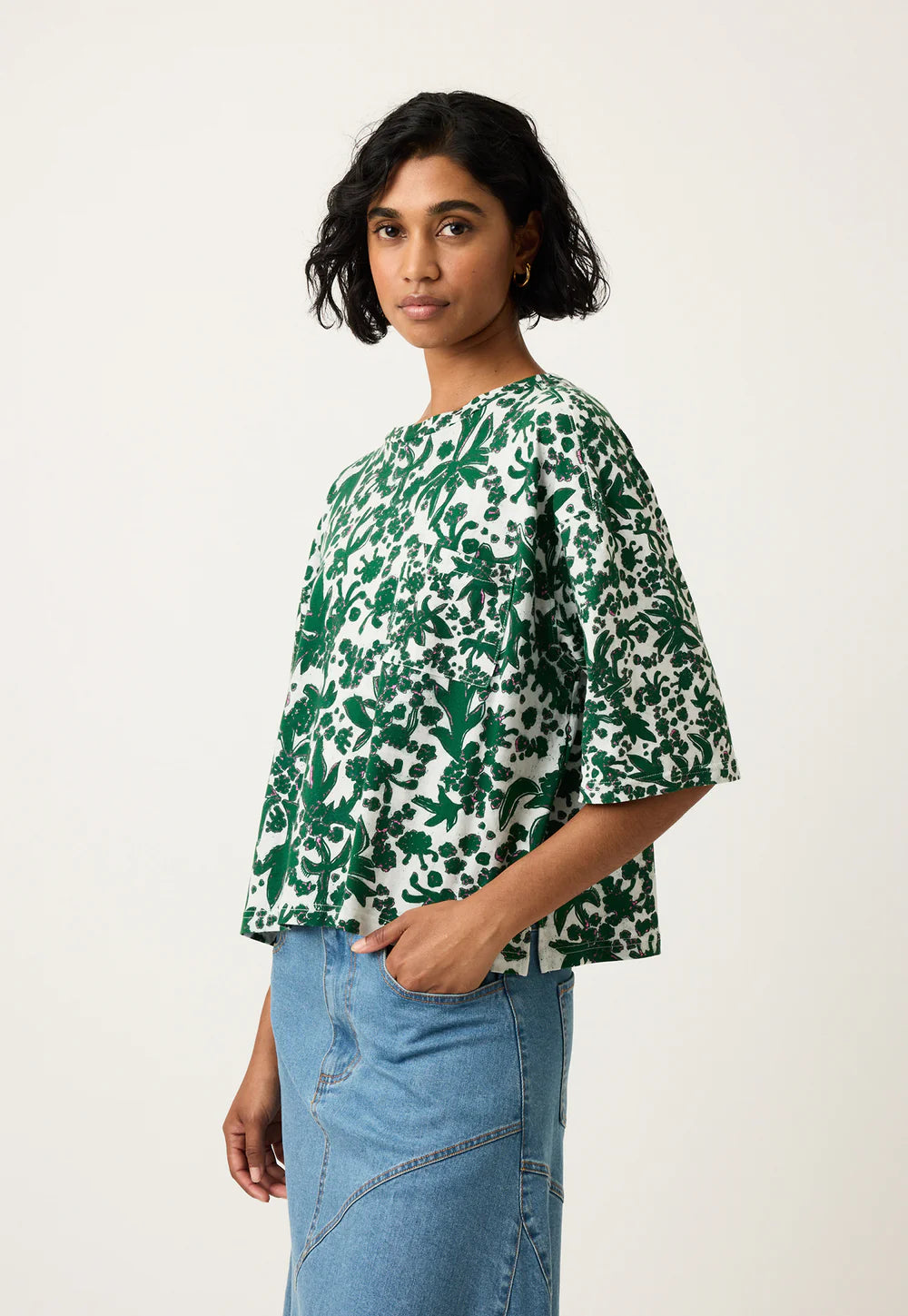 Nancybird Tasmin Boxy Tee