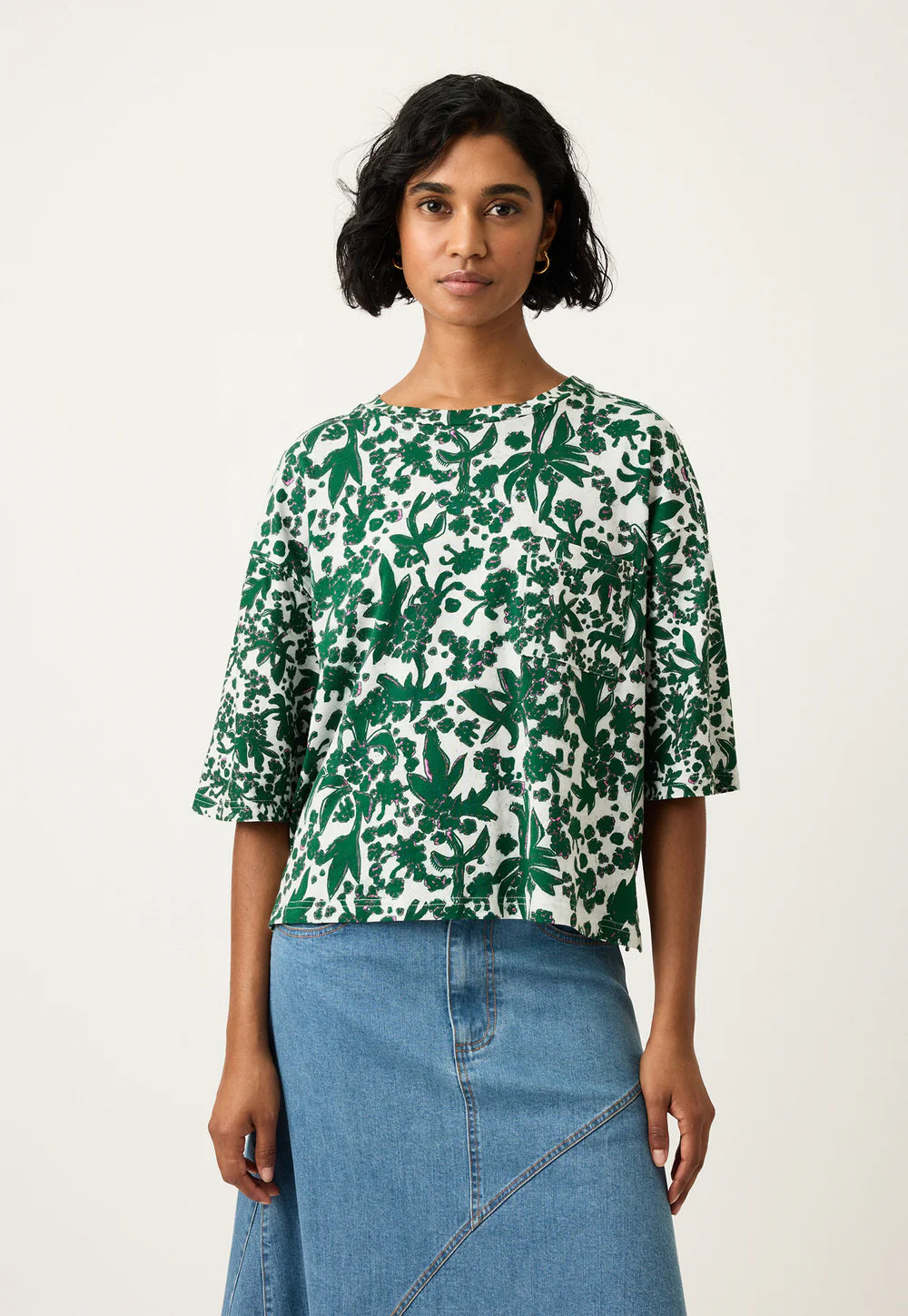 Nancybird Tasmin Boxy Tee