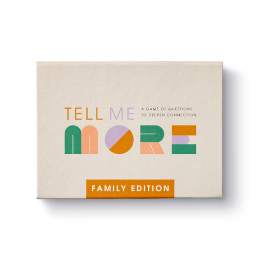 Tell Me More Game - Family Edition