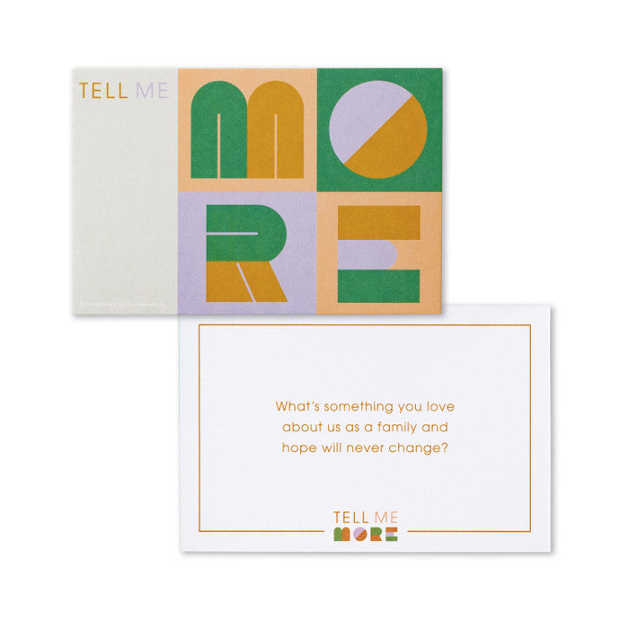 Tell Me More Game - Family Edition