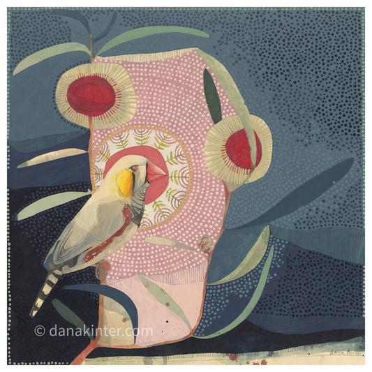 Dana Kinter "The Air of Tomorrow" Mini Print