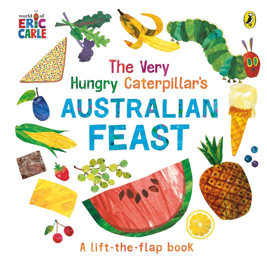 Childrens Book - The Very Hungry Caterpillar's Australian Feast