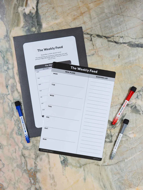 Write To Me Weekly Feed Magnetic Planner