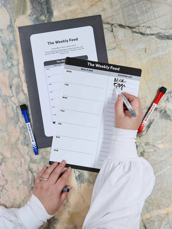 Write To Me Weekly Feed Magnetic Planner