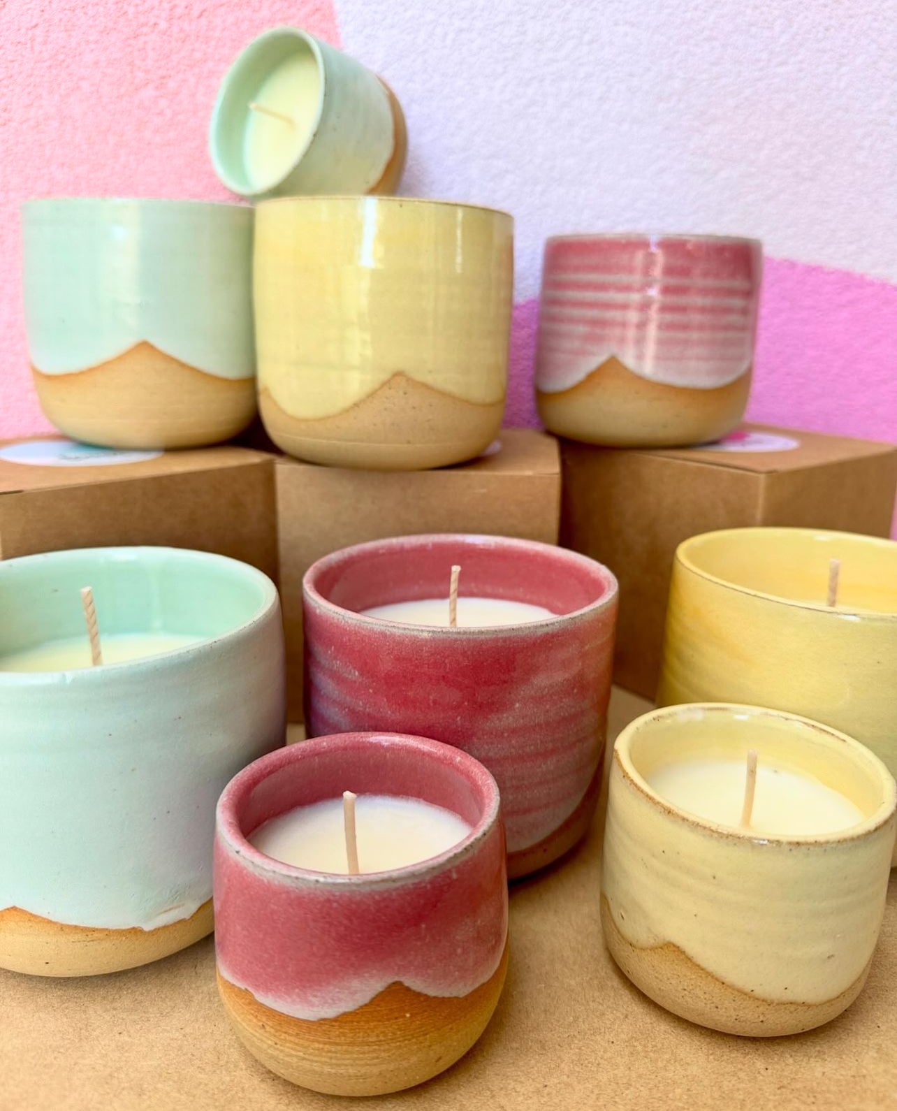 Toast Candles - Various Scents