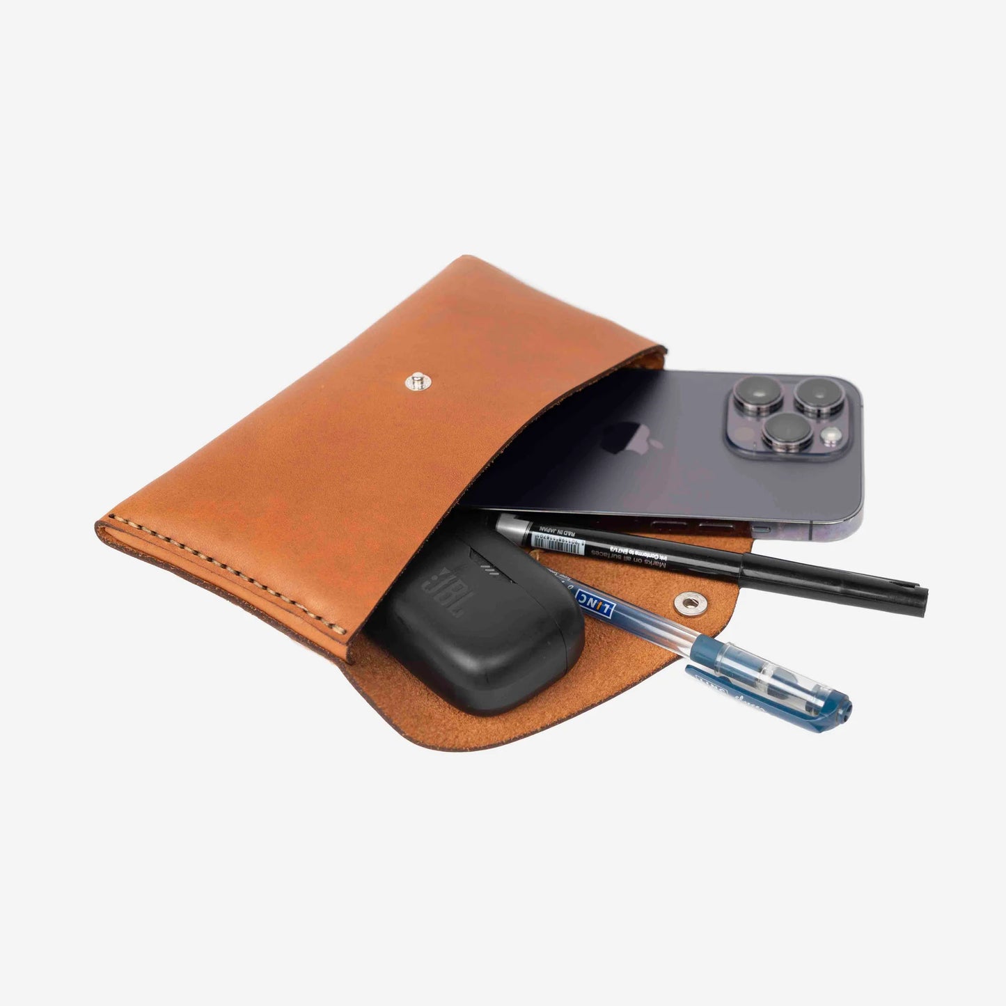 The Everything Pouch - Cognac