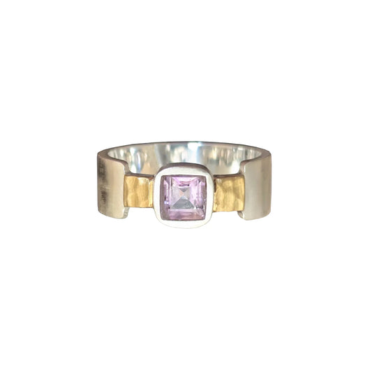 via Smith 'The Bridge' Amethyst Ring
