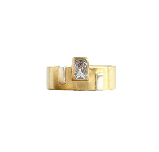 via Smith 'The Simone' Zircon Ring