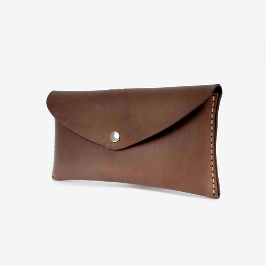 The Everything Pouch - Vintage Brown