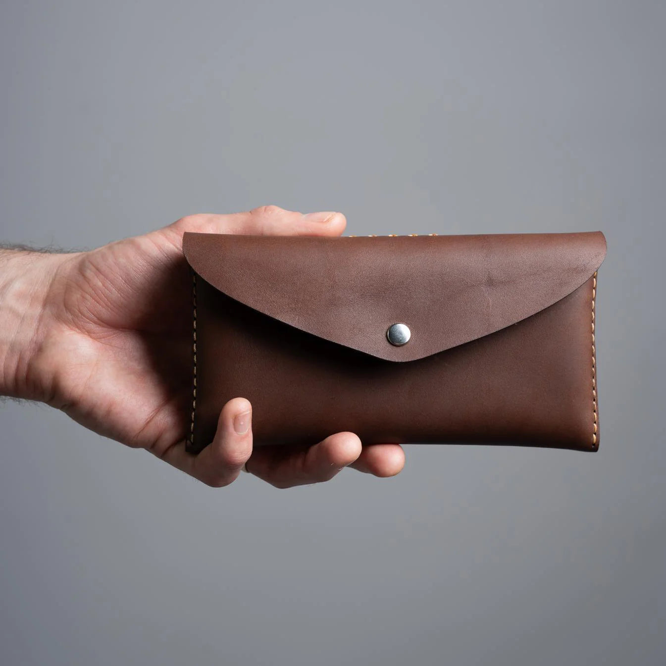 The Everything Pouch - Vintage Brown