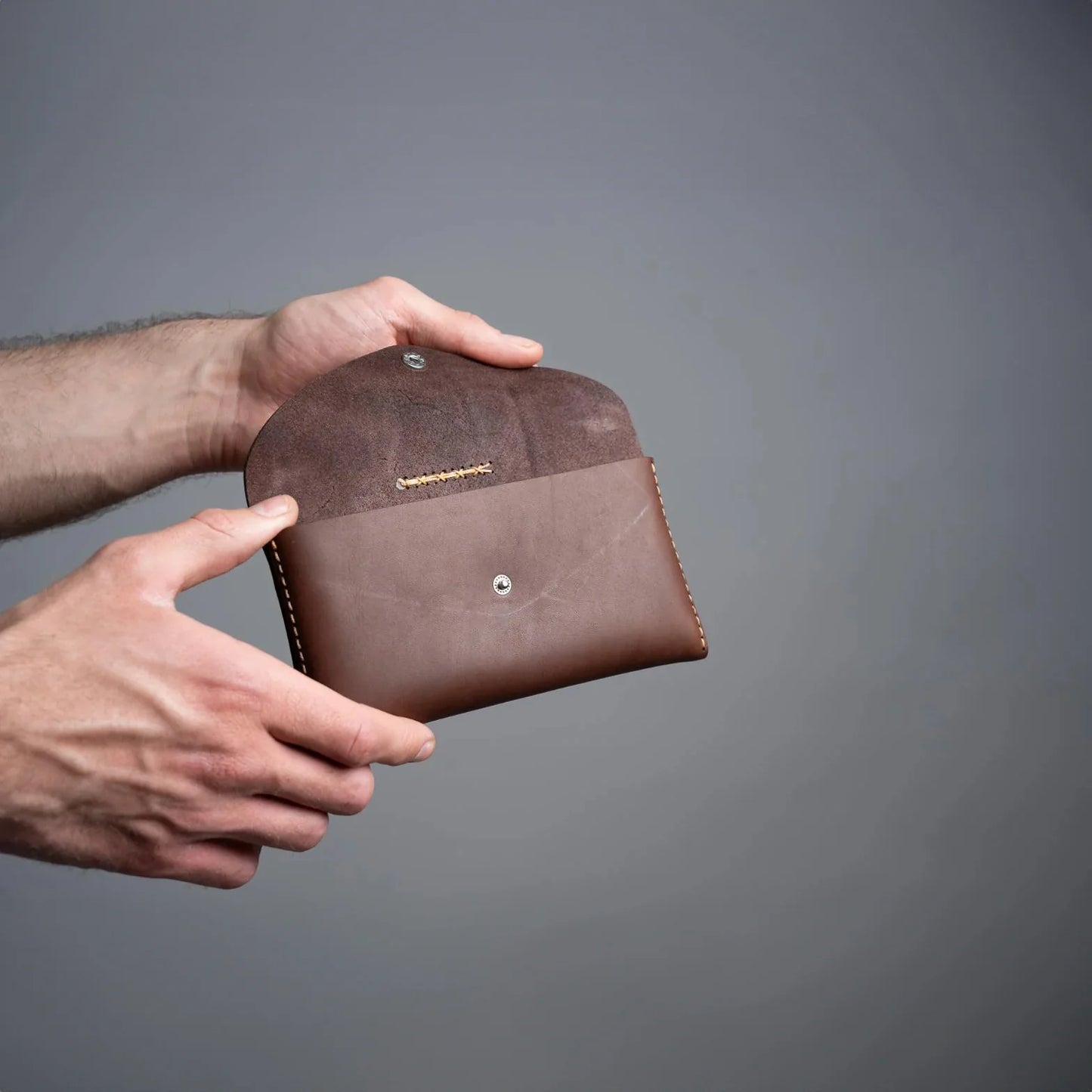 The Everything Pouch - Vintage Brown
