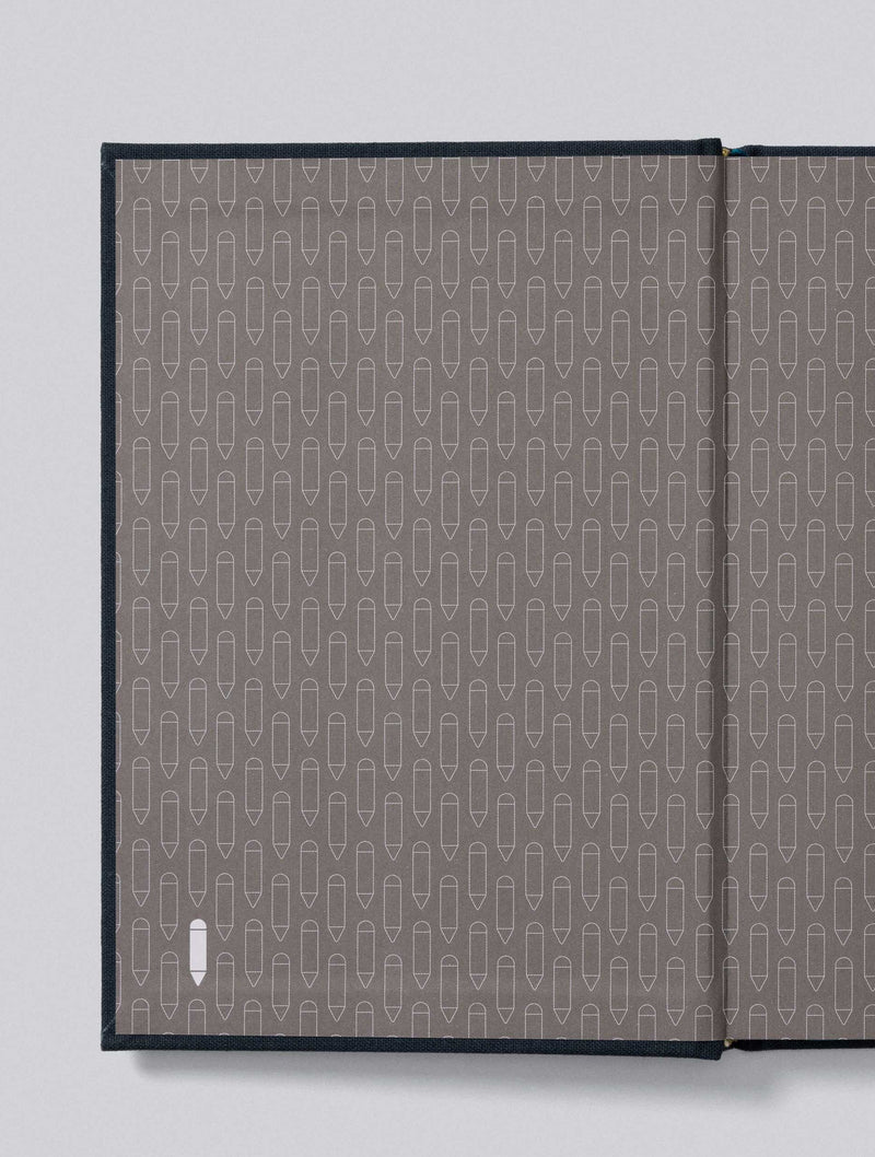 Write To Me Lined Journal - Red or Grey