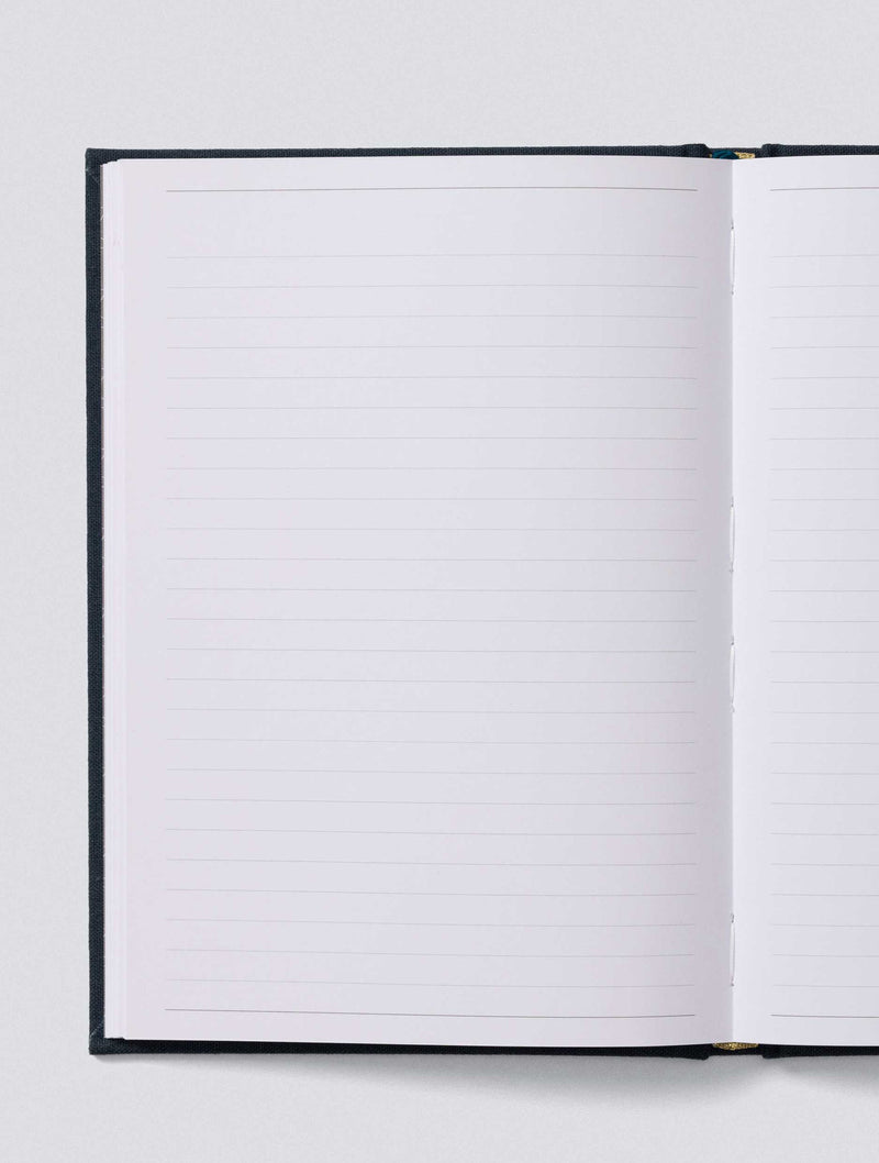 Write To Me Lined Journal - Red or Grey