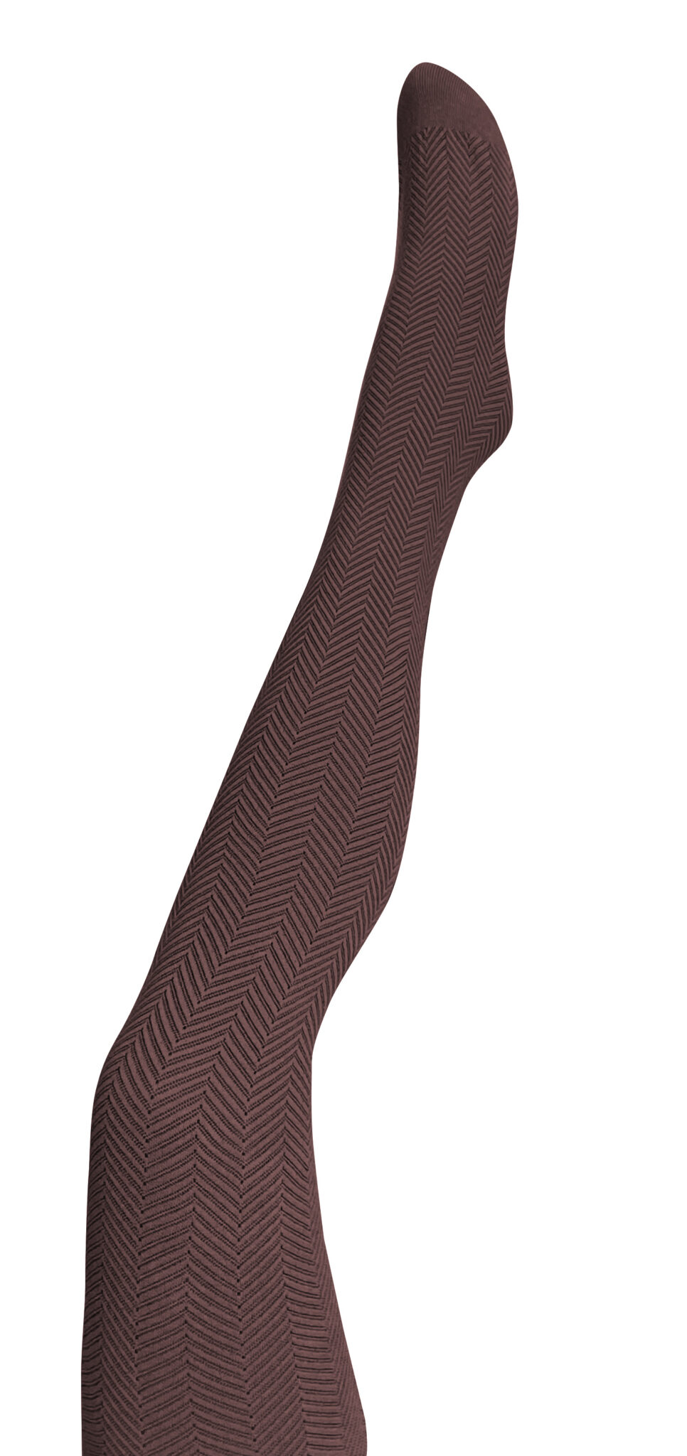 Tightology ‘Weave Chocolate’ Cotton Tights