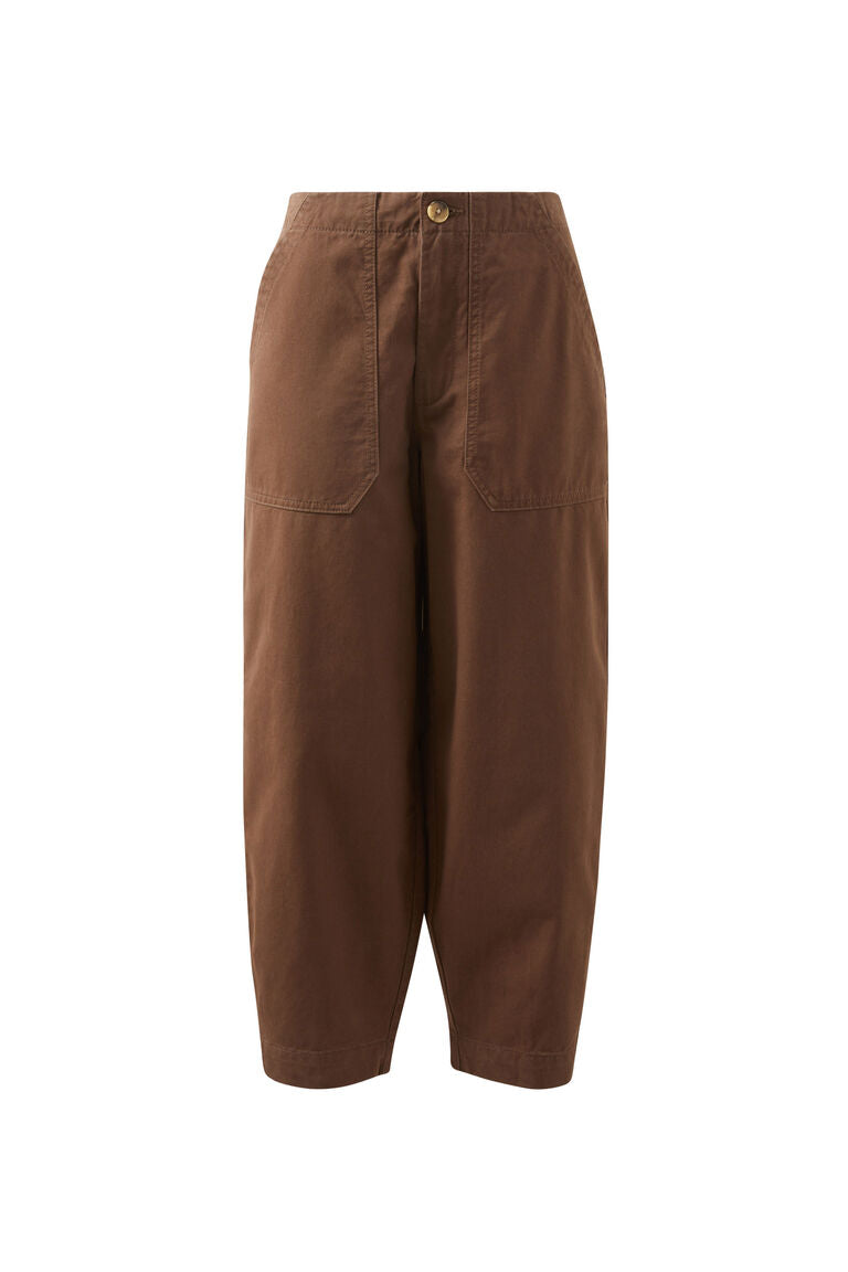 Ceres Life Weekender Pant - Chocolate