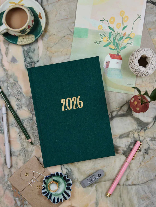 Write To Me 2026 Weekly Planner - Fern