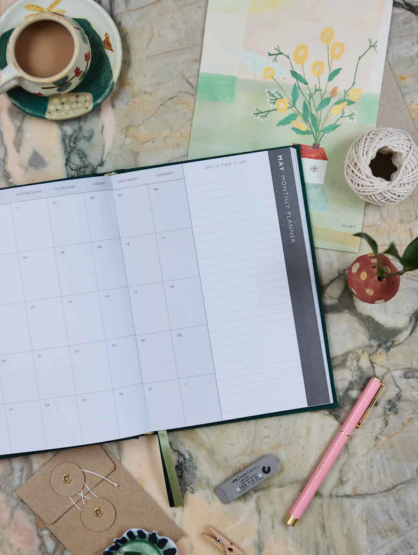 Write To Me 2026 Weekly Planner - Fern