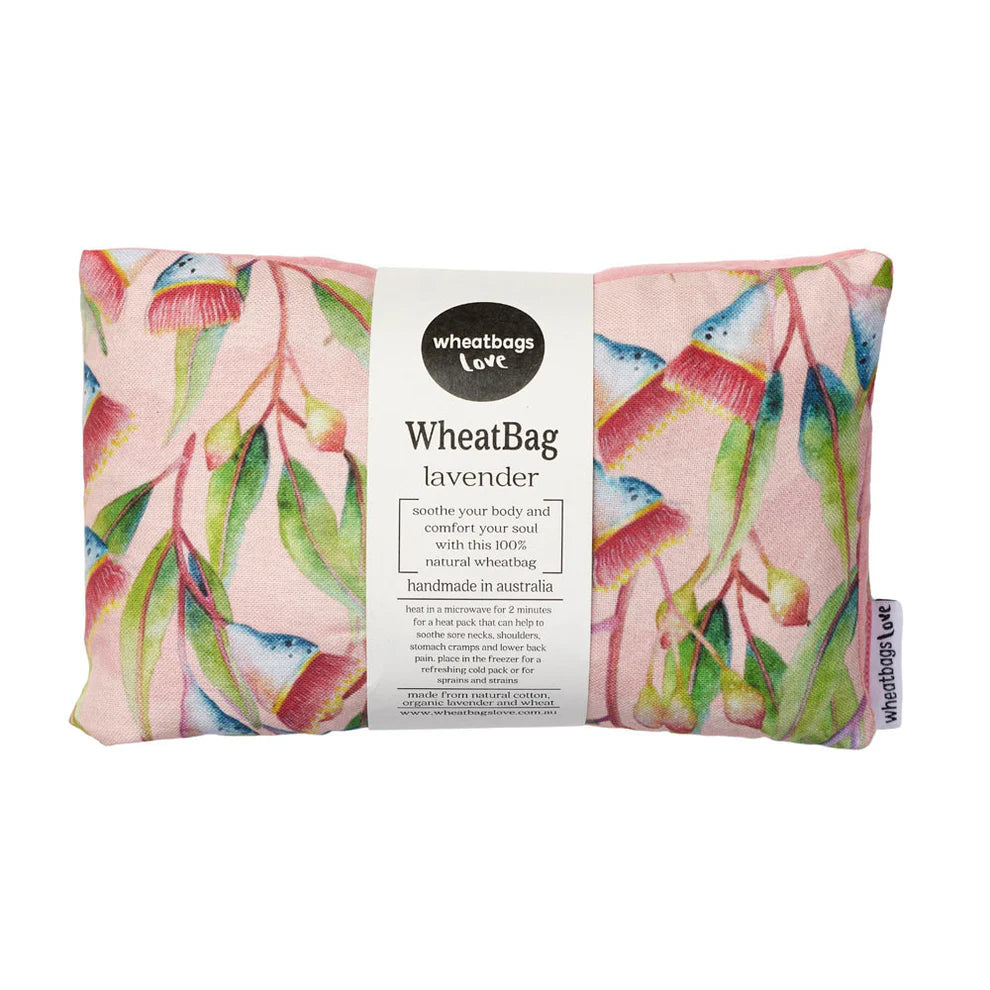 Australian Made Wheatbag - Native Botanical Designs