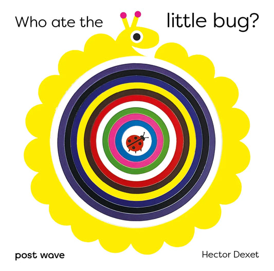 Childrens Book - Who ate the little Bug?