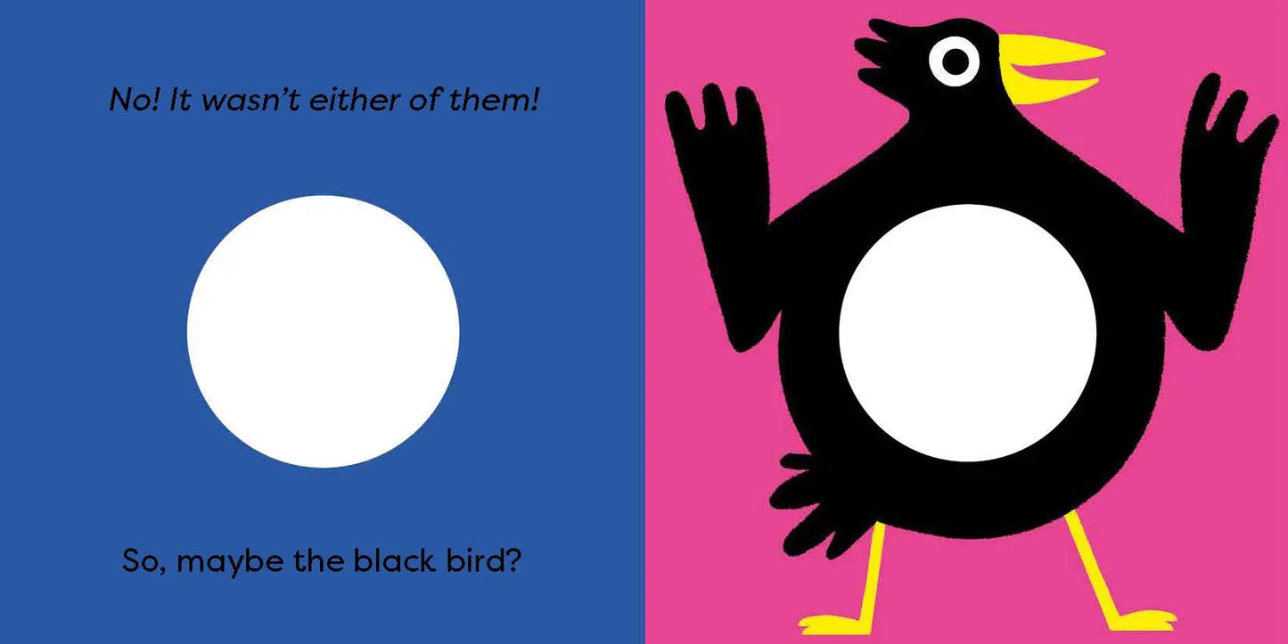Childrens Book - Who ate the little Bug?