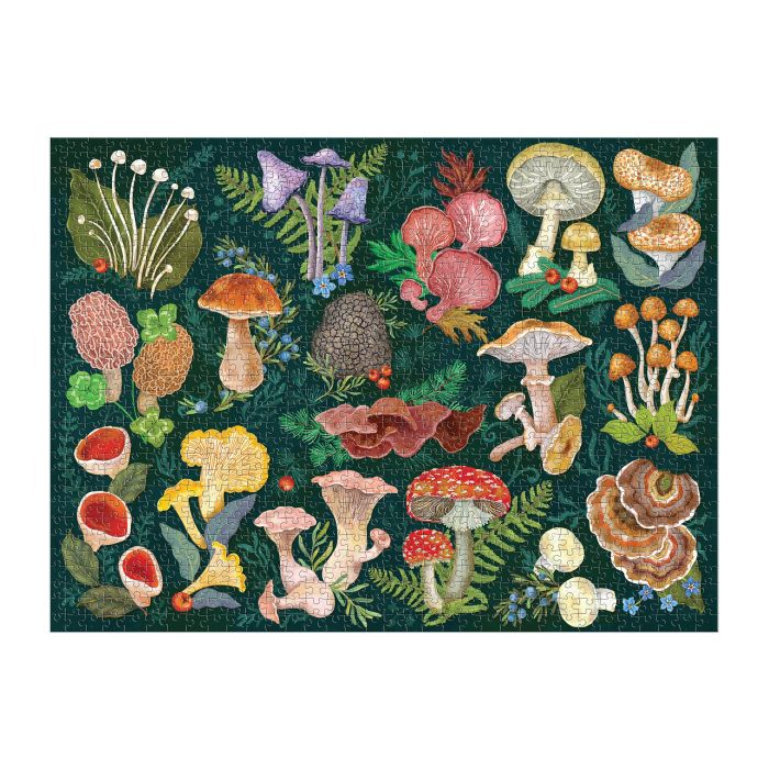 World of Mushrooms - 1000 piece puzzle