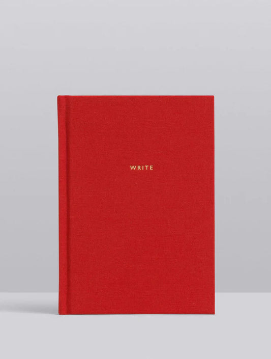 Write To Me Lined Journal - Rust