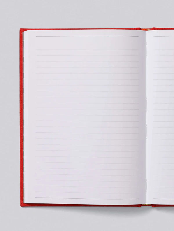 Write To Me Lined Journal - Rust