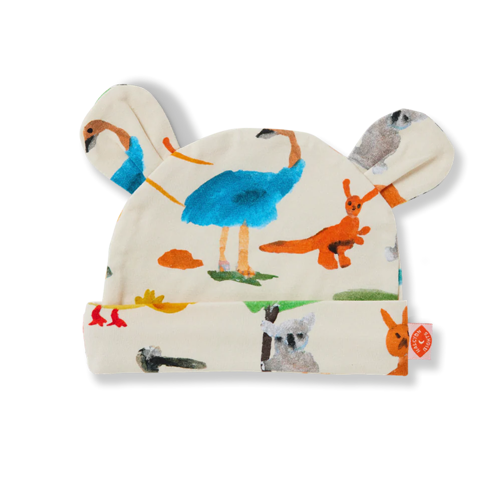 Halcyon Nights Yo's Country Lunar Baby Hat