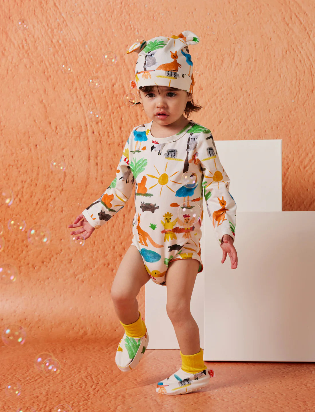 Halcyon Nights Yo's Country Lunar Baby Hat