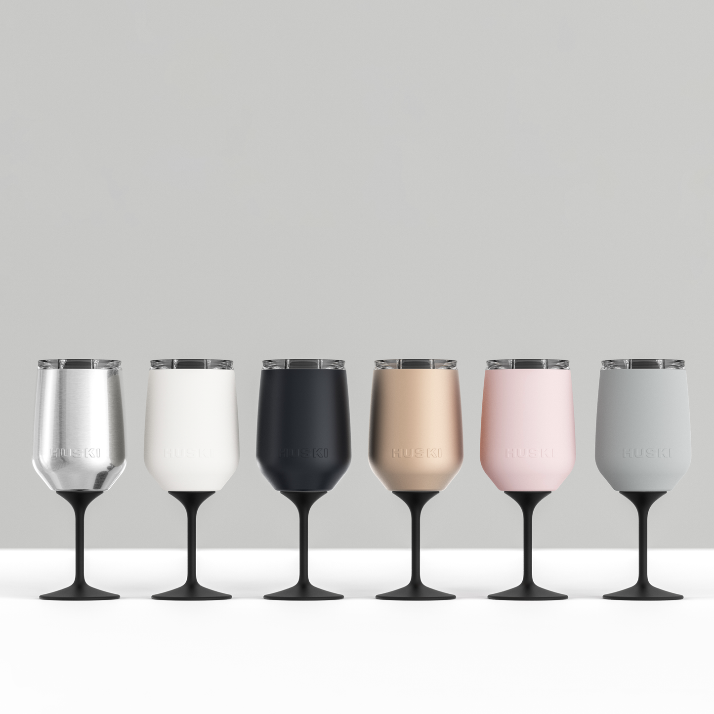 Huski Wine Tumbler 2.0 - Sand Beige