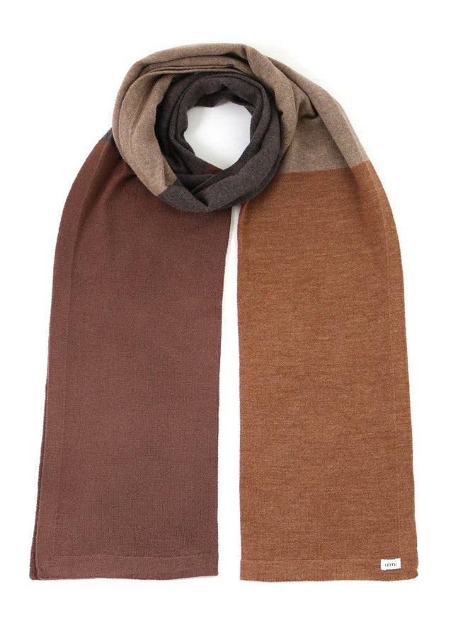 Uimi Scarf - Colour Block - 4 colours