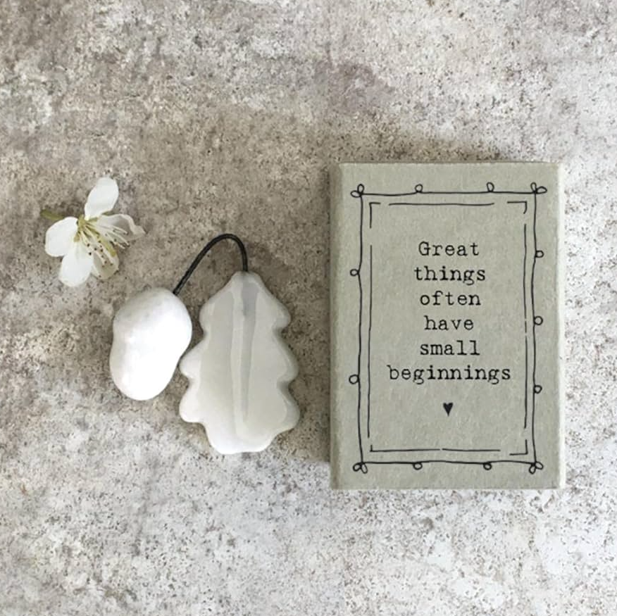 East of India Matchbox Memento - Little Acorn