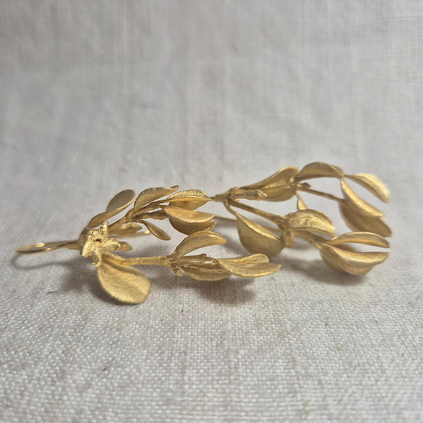 Anja Jagsch Gold Earrings - Sea Box