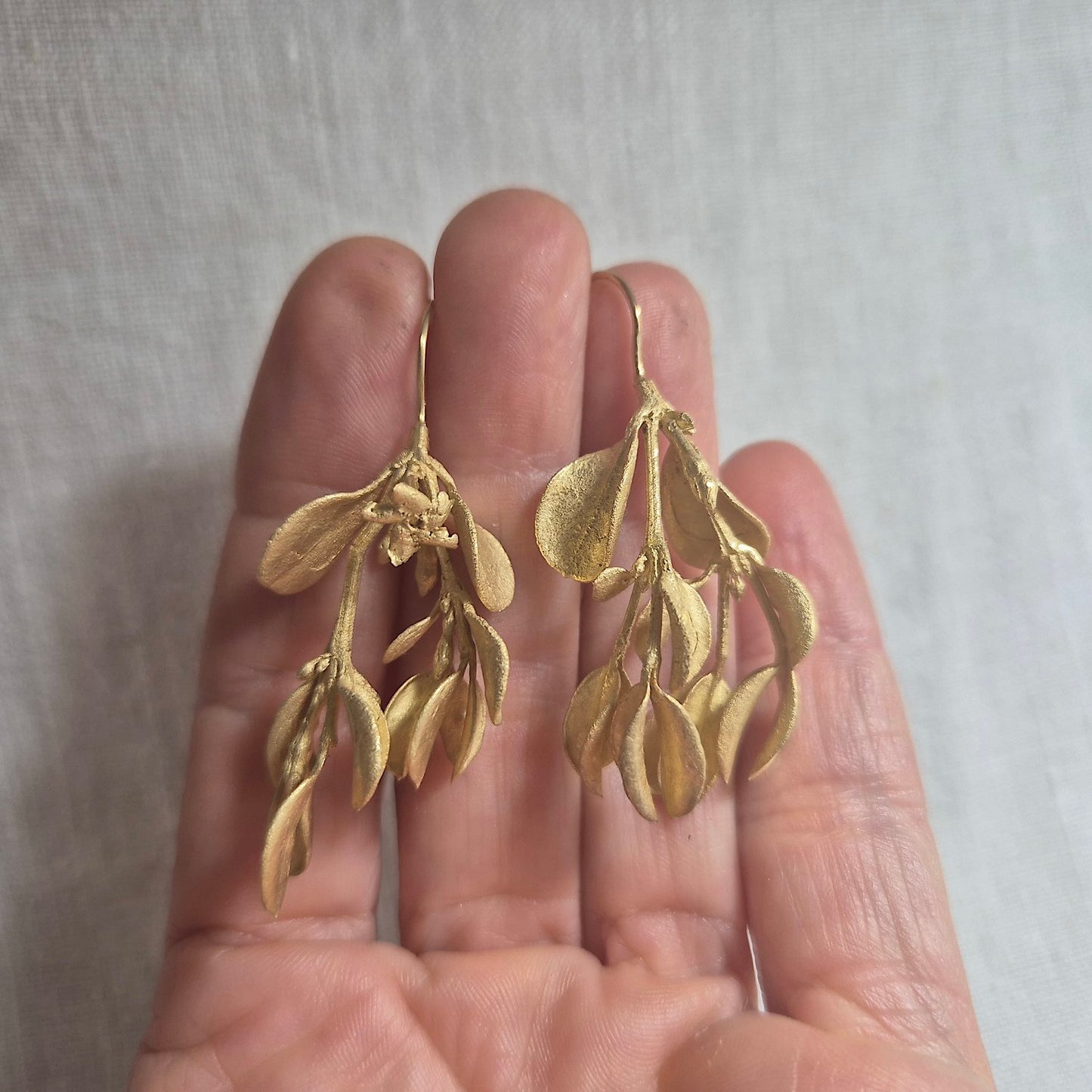 Anja Jagsch Gold Earrings - Sea Box