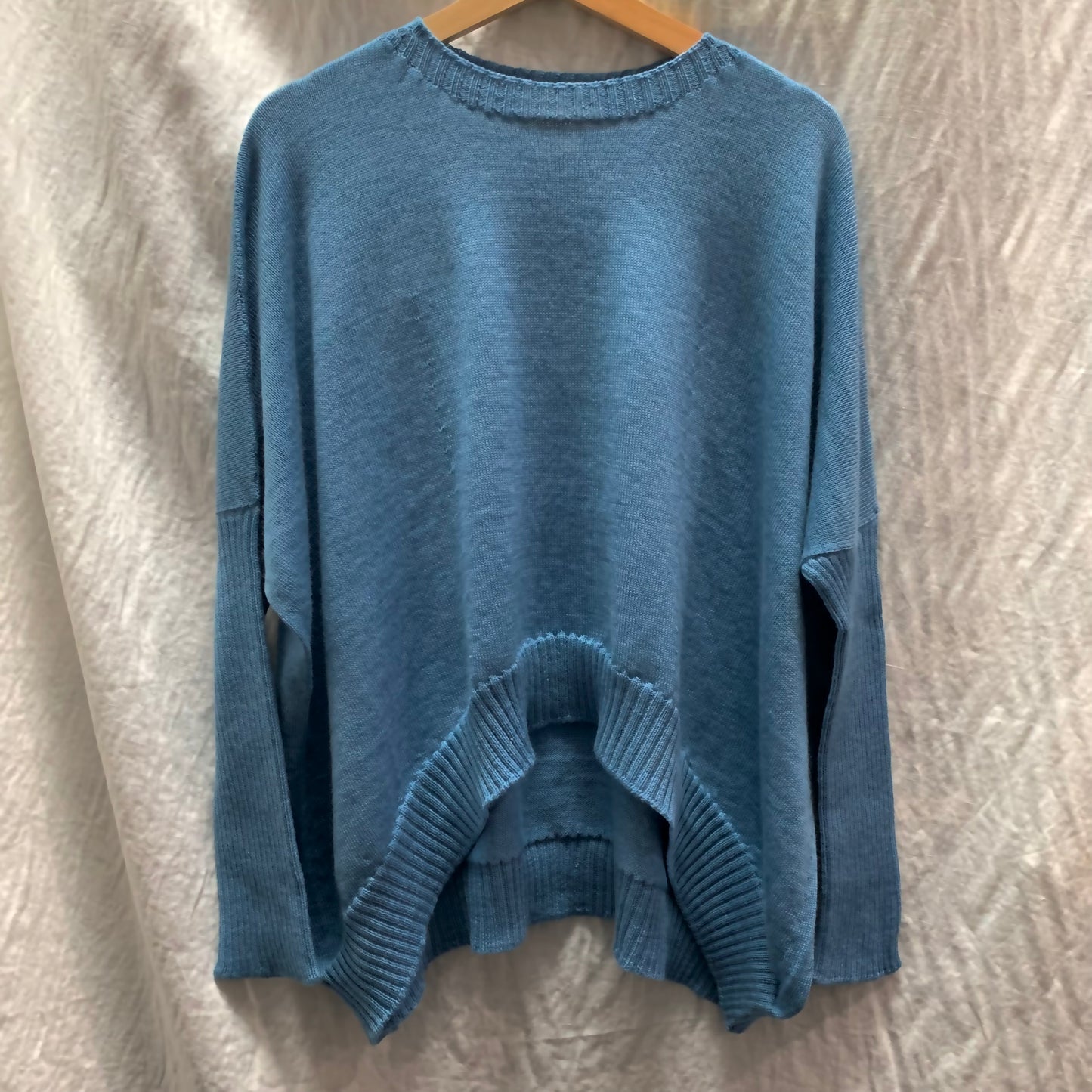 Australian Pure Merino Cropped Jumper