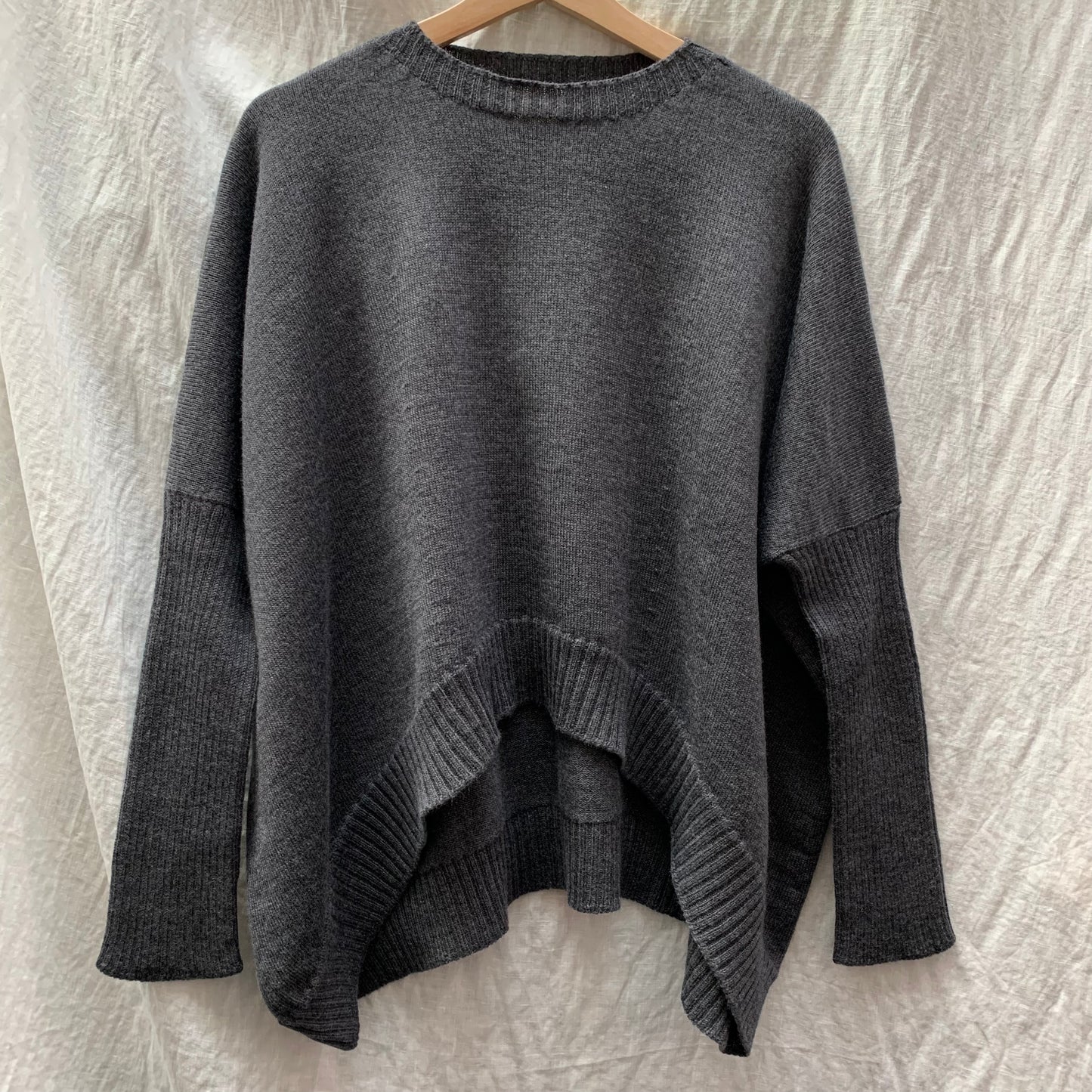 Australian Pure Merino Cropped Jumper
