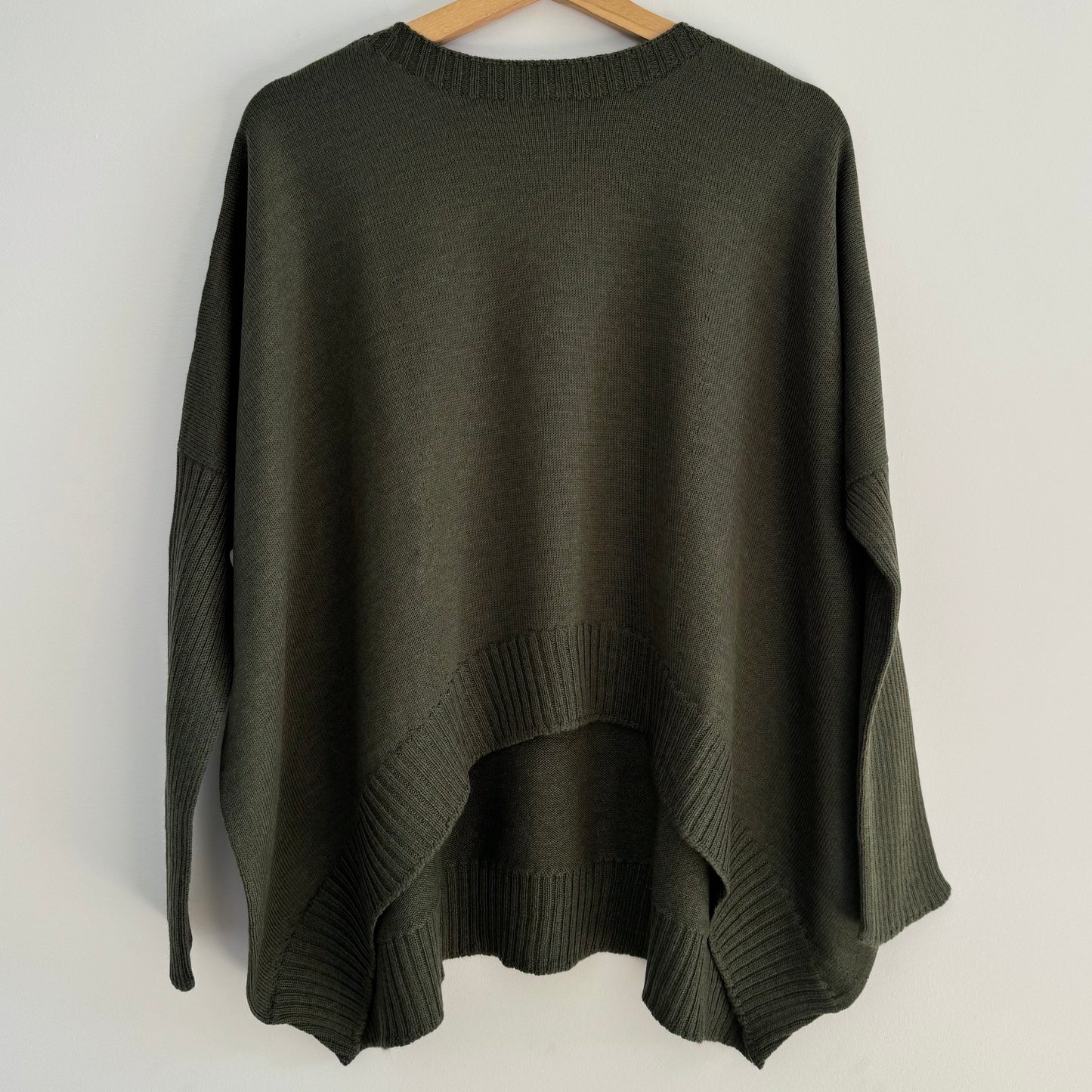 Australian Pure Merino Cropped Jumper