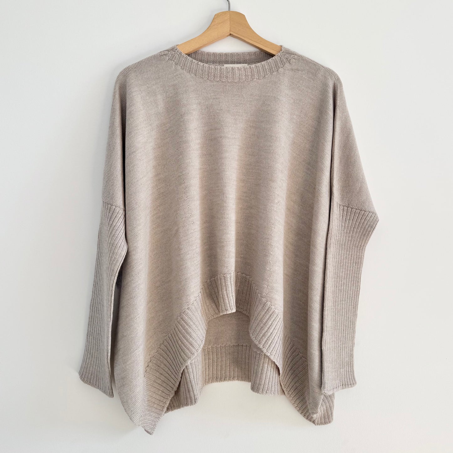 Australian Pure Merino Cropped Jumper