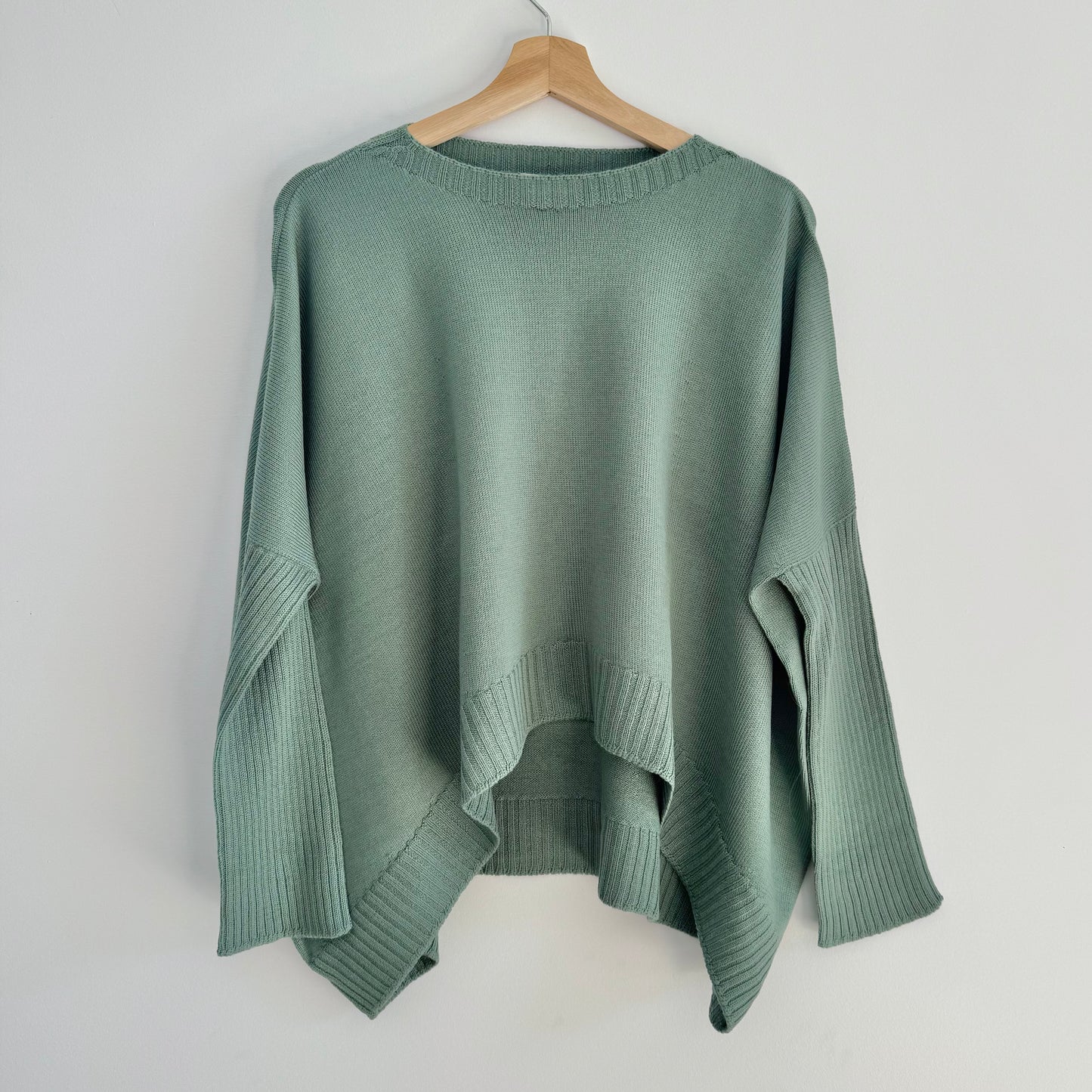 Australian Pure Merino Cropped Jumper