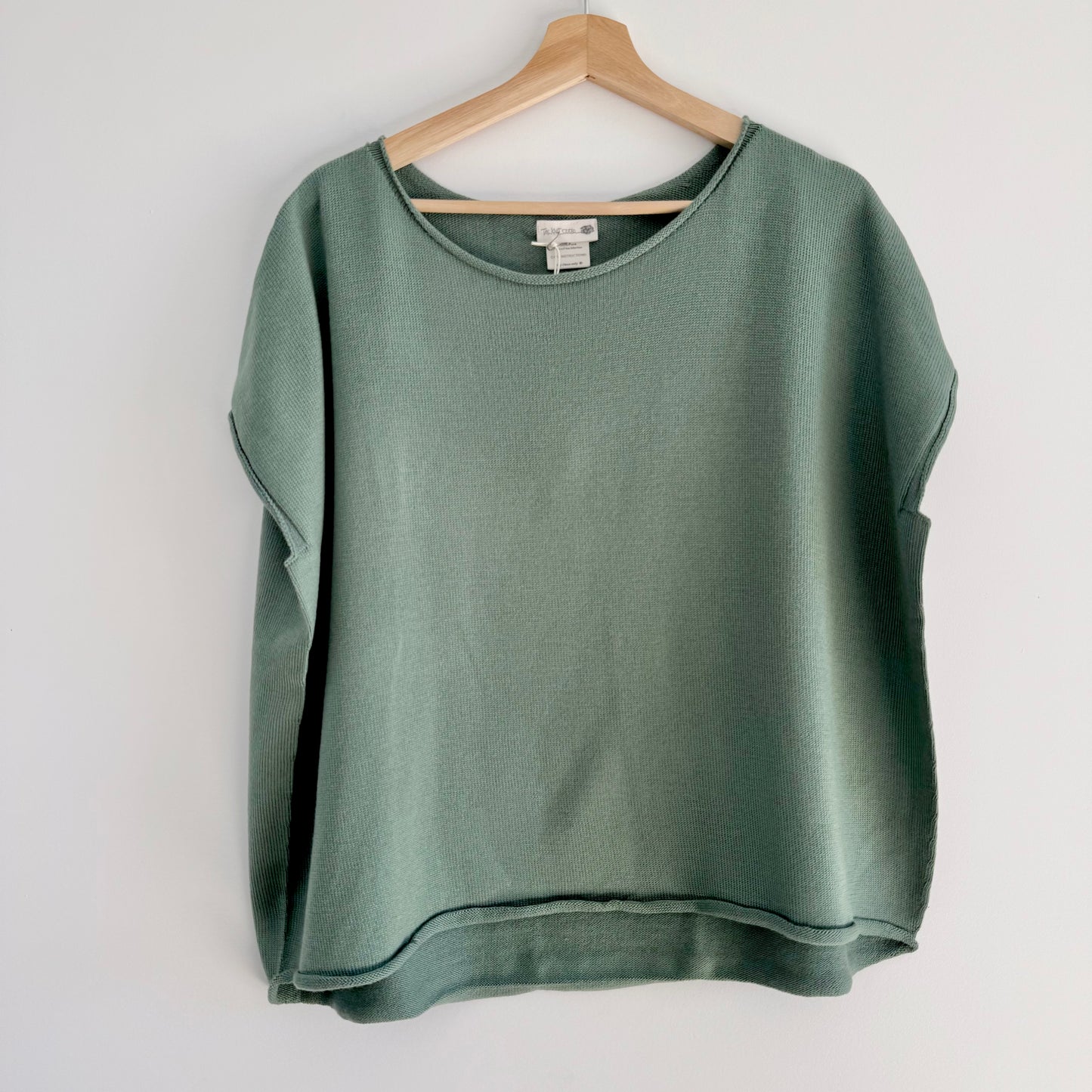 Australian Merino Wool Curled Sleeve Vest