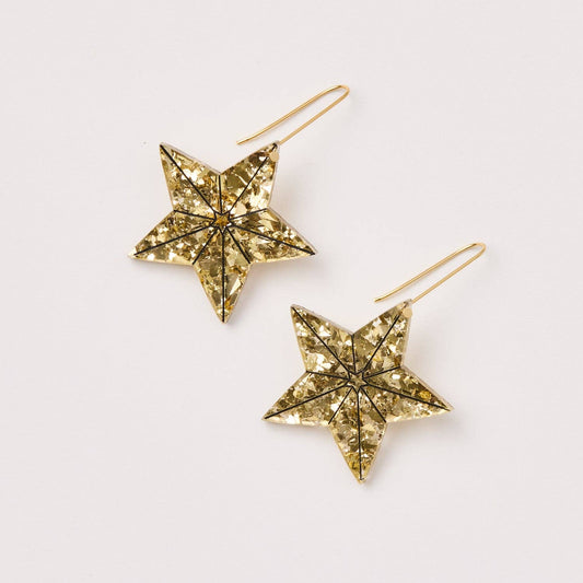 Christmas Star - Golden