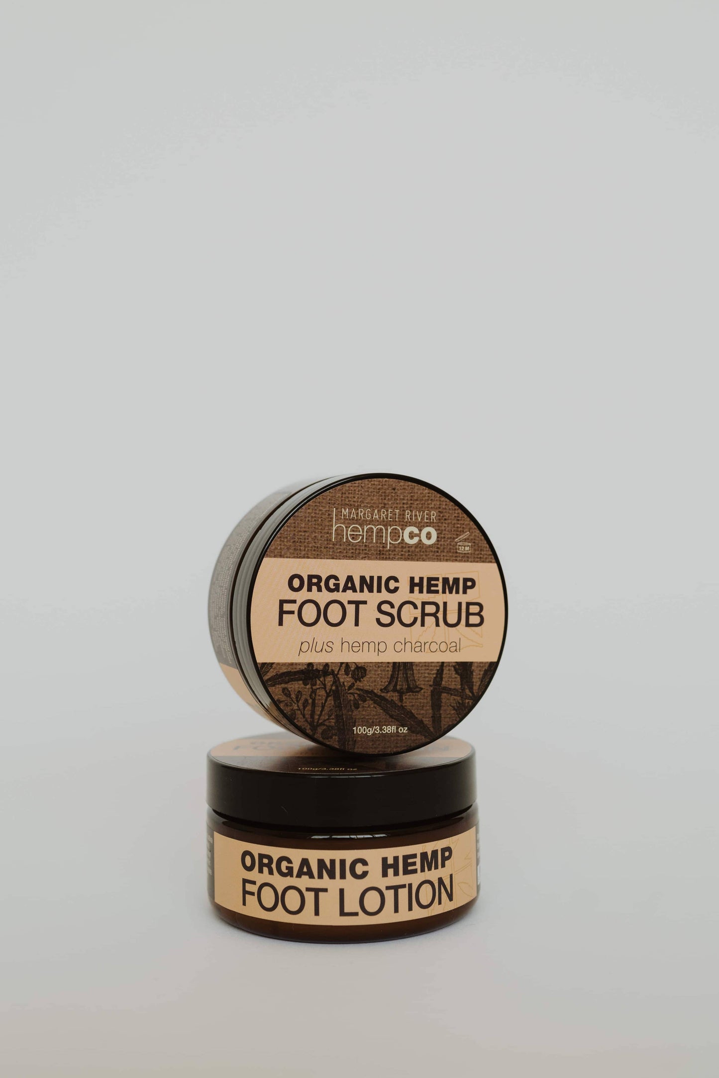 Organic Hemp Foot Scrub