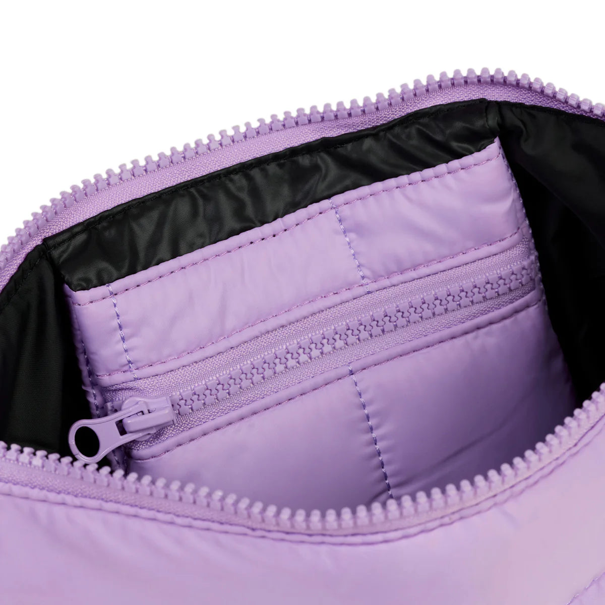 'Stash Base Crossbody' Bag - Lilac