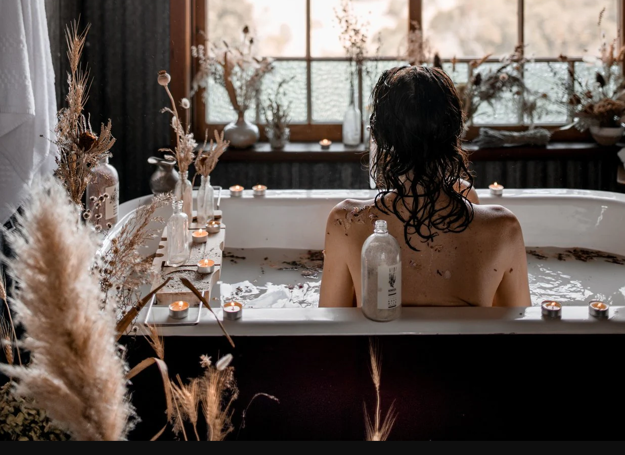 Mimosa Rose Bath Soak